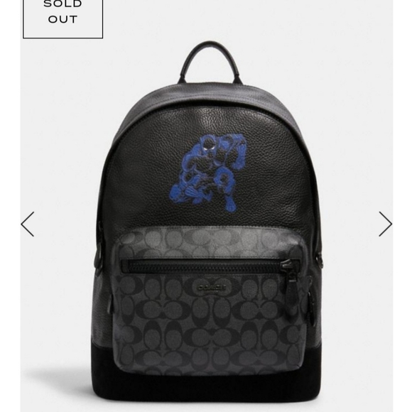 Coach X Marvel West Backpack:Black Panther - Picture 13 of 13